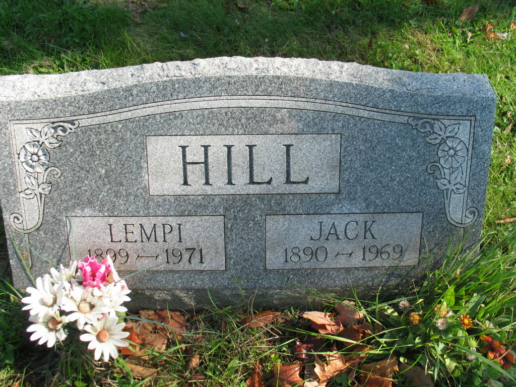 tombstone